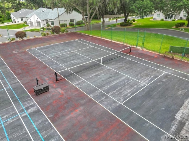 3328 S Whitechappel Pt, Inverness, FL 34452 - view of tennis court