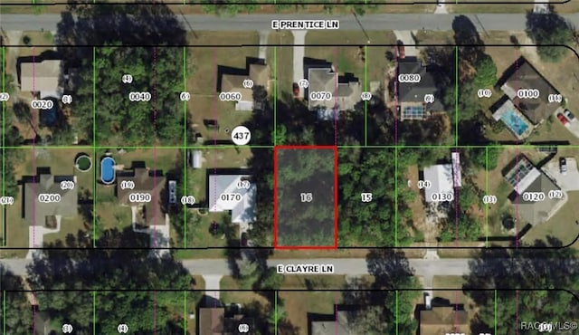 5135 E Clayre Ln, Inverness FL, 34452 land for sale