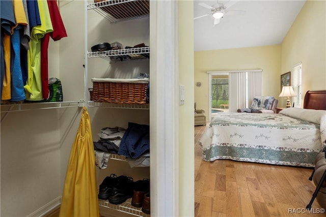 5799 N Oakmont Dr, Beverly Hills, FL 34465 - bedroom featuring wood finished floors