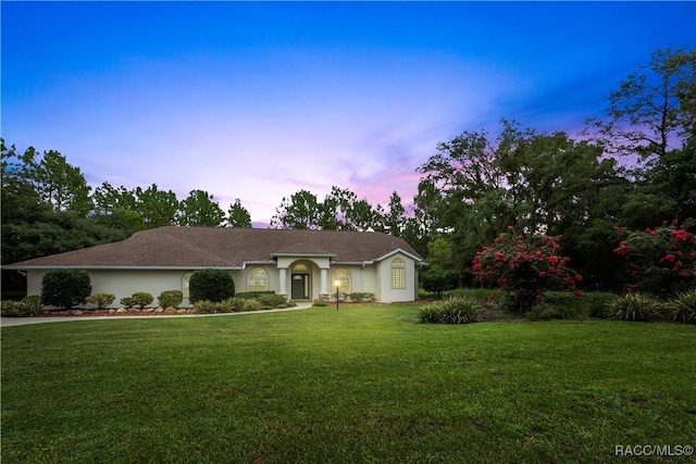 5799 N Oakmont Dr, Beverly Hills, FL 34465 - single story home with a front yard