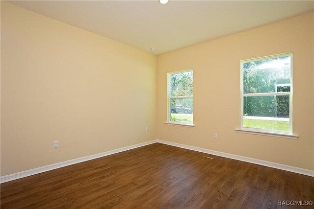 unfurnished bedroom featuring a tray ceiling, a walk in closet, light hardwood / wood-style floors, and a closet