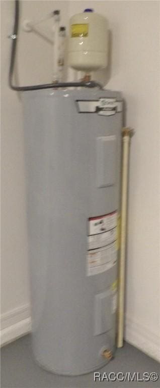 utilities with water heater