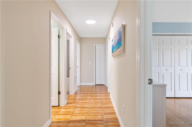 9 Flagler Dr, Palm Coast, FL 32137 - hall with baseboards