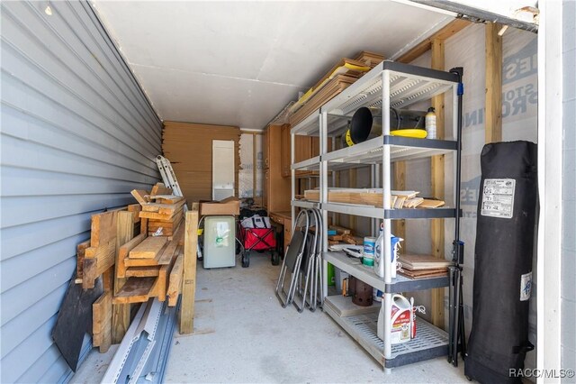 9 Flagler Dr, Palm Coast, FL 32137 - view of storage area
