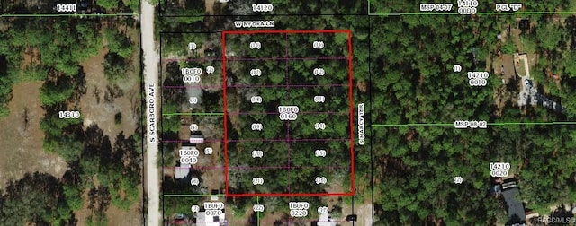 160 S Marcy Ter, Lecanto FL, 34461 land for sale