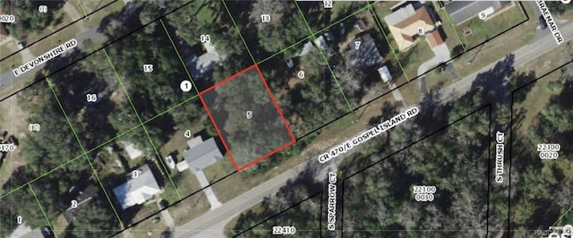 8731 E Gospel Island Rd, Inverness FL, 34450 land for sale