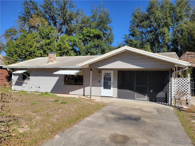 1135 N Fan Palm Pt, Crystal River FL, 34429, 2 bedrooms, 1 bath house for sale