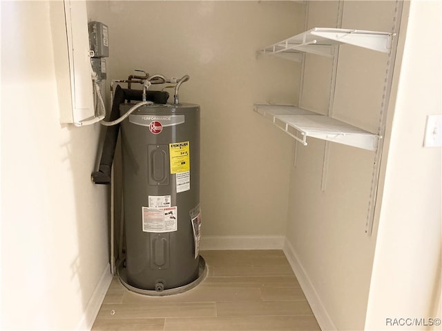 utilities with electric water heater