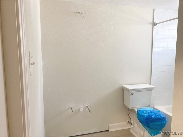 bathroom with toilet