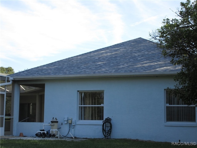 view of home's exterior