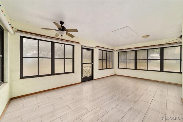 220 E Liberty St, Hernando, FL 34442 - view of unfurnished sunroom