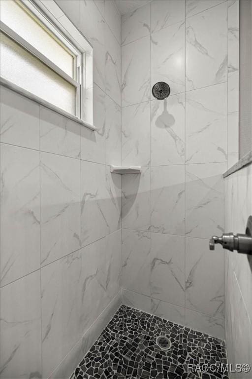 5352 W Corral Pl NW, Beverly Hills, FL 34465 - full bathroom with tiled shower