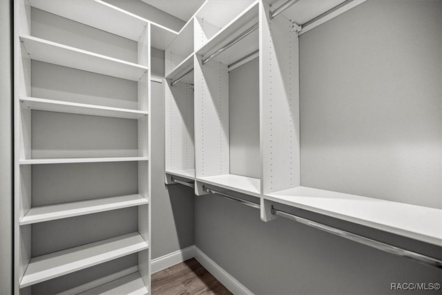 5352 W Corral Pl NW, Beverly Hills, FL 34465 - spacious closet featuring dark wood-style floors