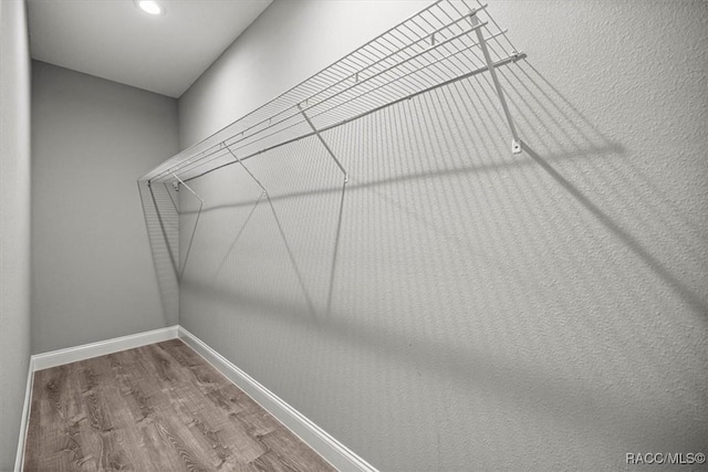 5352 W Corral Pl NW, Beverly Hills, FL 34465 - walk in closet with wood finished floors