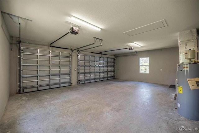 5352 W Corral Pl NW, Beverly Hills, FL 34465 - garage with electric water heater and a garage door opener
