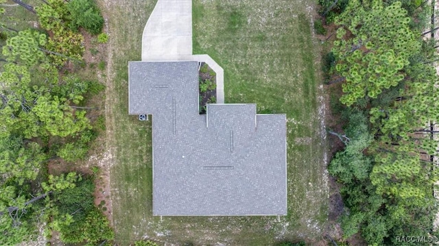 5352 W Corral Pl NW, Beverly Hills, FL 34465 - aerial overview of property's location