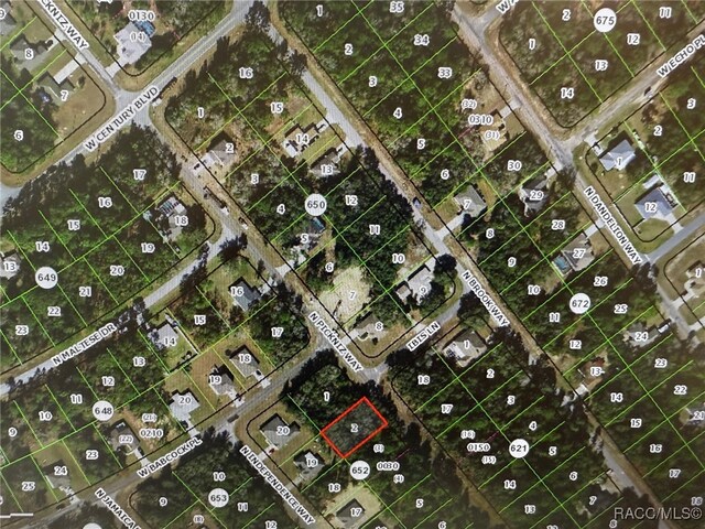 8136 N Pickinz Way, Citrus Springs FL, 34433 land for sale