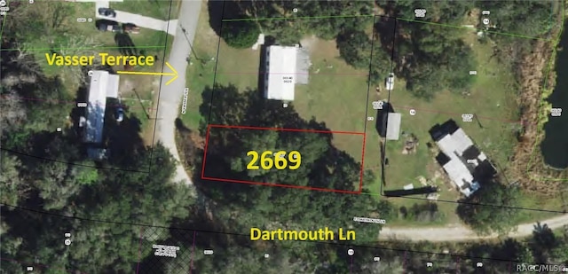 2669 N Vasser Ter, Hernando FL, 34442 land for sale