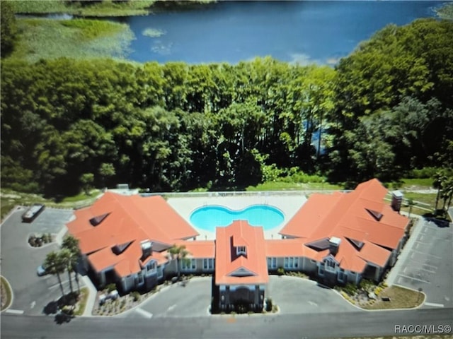 259 Bittern Loop, Inverness, FL 34453 - aerial view with a water view