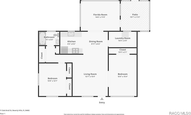 view of layout