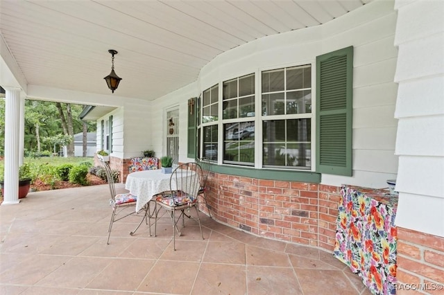 3550 S Dean Ter, Inverness, FL 34452 - view of porch