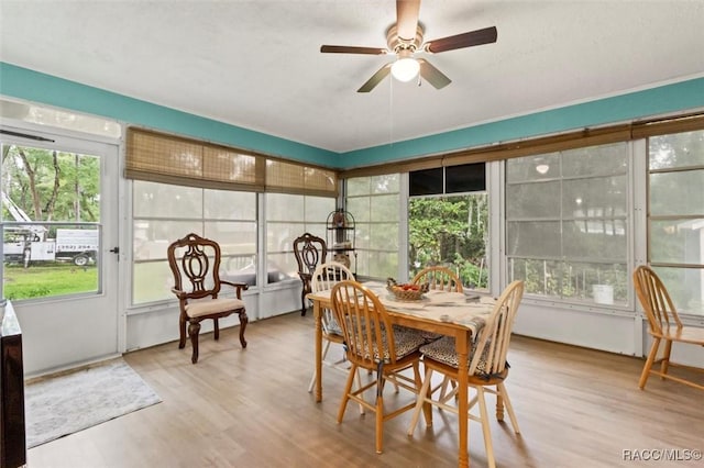 3550 S Dean Ter, Inverness, FL 34452 - sunroom featuring wood finished floors