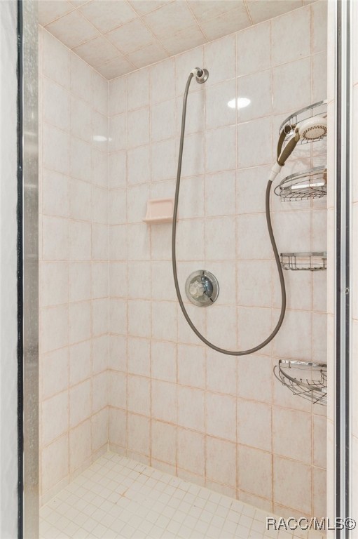 3874 E Lake Todd Dr, Hernando, FL 34442 - full bathroom with a shower stall