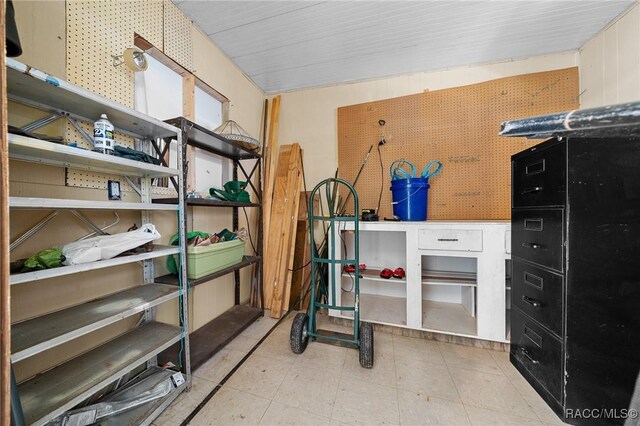 8917 SW 101st Ln, Ocala, FL 34481 - view of storage area