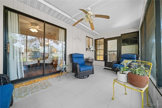 8917 SW 101st Ln, Ocala, FL 34481 - sunroom / solarium with ceiling fan
