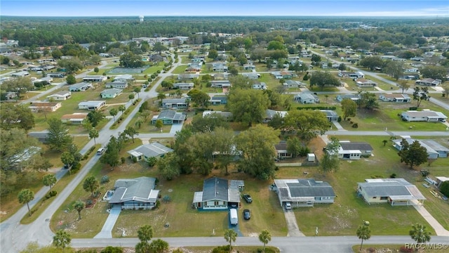 8917 SW 101st Ln, Ocala, FL 34481 - bird's eye view featuring a residential view