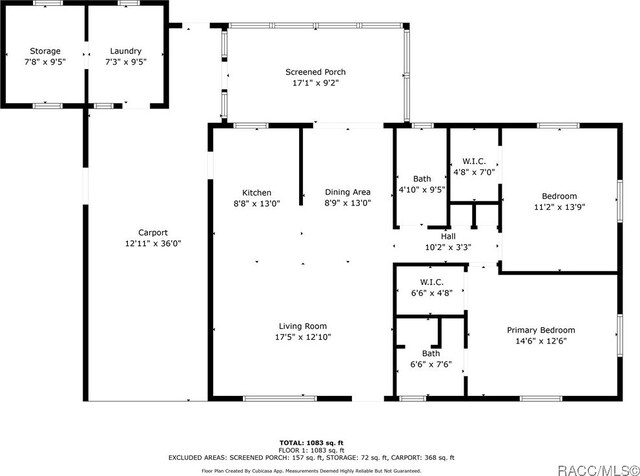 8917 SW 101st Ln, Ocala, FL 34481 - floor plan