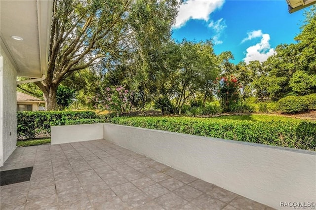 view of patio / terrace