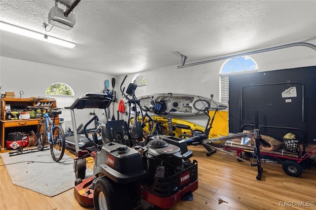5705 N Bedstrow Blvd, Beverly Hills, FL 34465 - garage featuring a garage door opener
