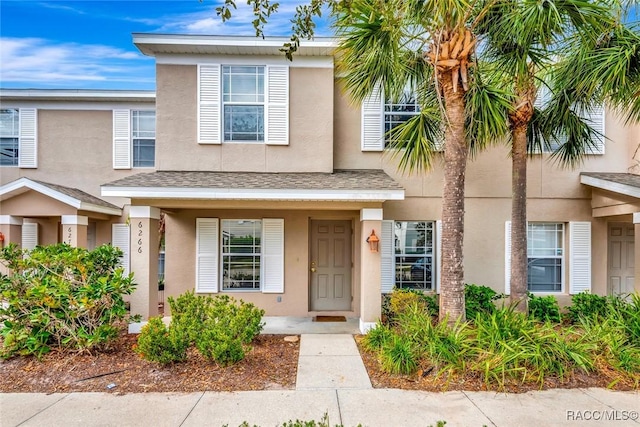 view of townhome / multi-family property