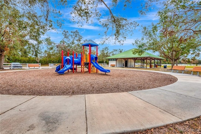 view of playground