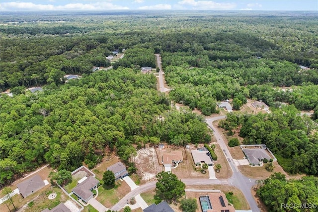 9973 N Chelic Dr, Citrus Springs, FL 34434 - view of property location with a forest
