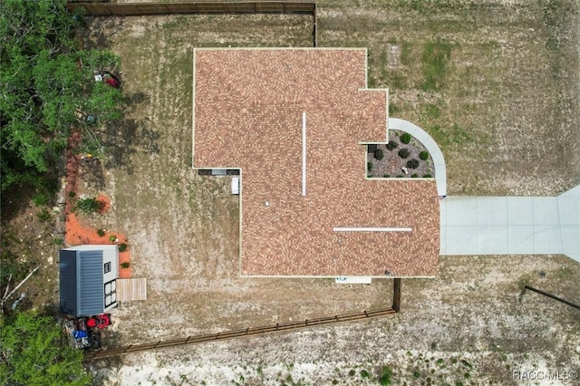 9973 N Chelic Dr, Citrus Springs, FL 34434 - aerial view of property and surrounding area