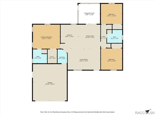9973 N Chelic Dr, Citrus Springs, FL 34434 - room layout
