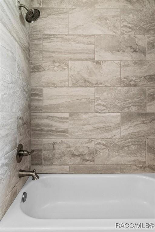 9973 N Chelic Dr, Citrus Springs, FL 34434 - bathroom featuring shower / bathtub combination