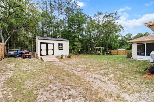 9973 N Chelic Dr, Citrus Springs, FL 34434 - view of yard with view of scattered trees