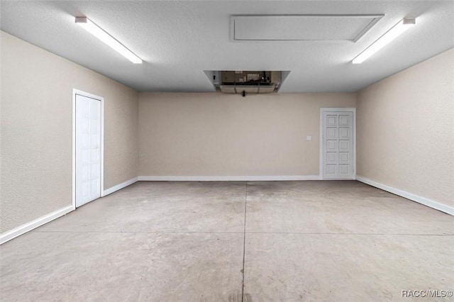 9973 N Chelic Dr, Citrus Springs, FL 34434 - garage featuring baseboards