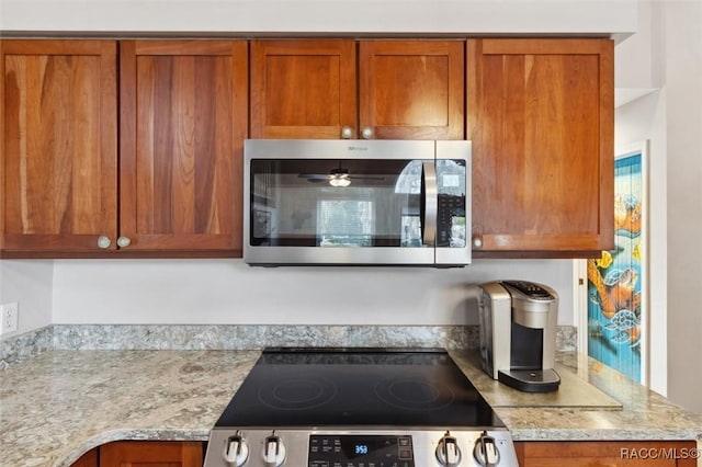 kitchen featuring stainless steel appliances