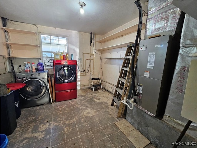 laundry area with washer and clothes dryer