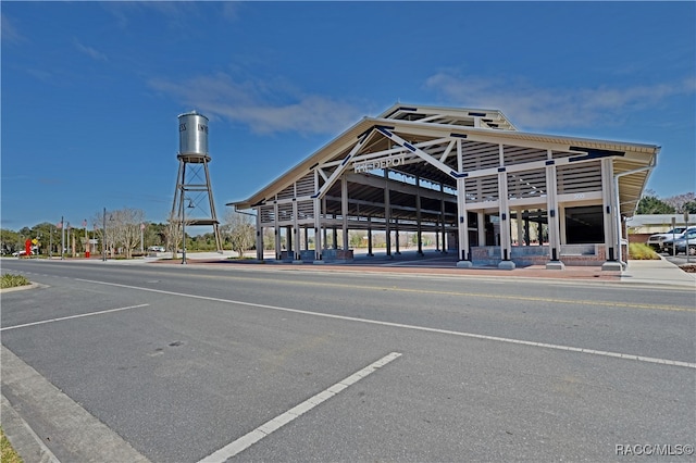 view of building exterior