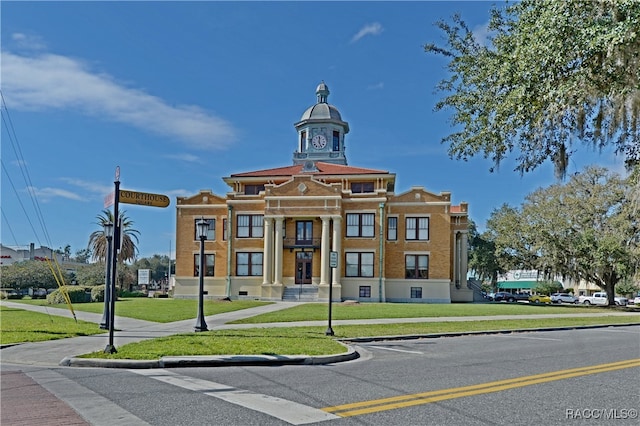 view of property