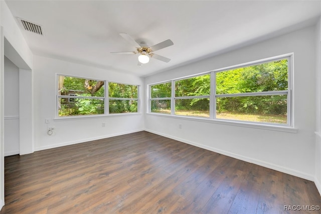 7 N Adams St, Beverly Hills, FL 34465 - view of unfurnished sunroom
