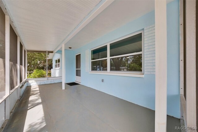 7 N Adams St, Beverly Hills, FL 34465 - view of patio