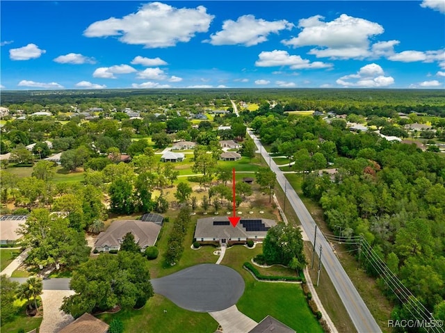 1200 N Annapolis Ave, Hernando, FL 34442 - aerial view of residential area
