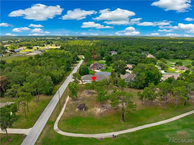 1200 N Annapolis Ave, Hernando, FL 34442 - view of property location with a heavily wooded area