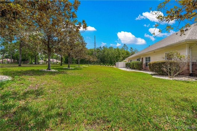 1200 N Annapolis Ave, Hernando, FL 34442 - view of grassy yard